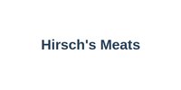 Hirsch's Meats