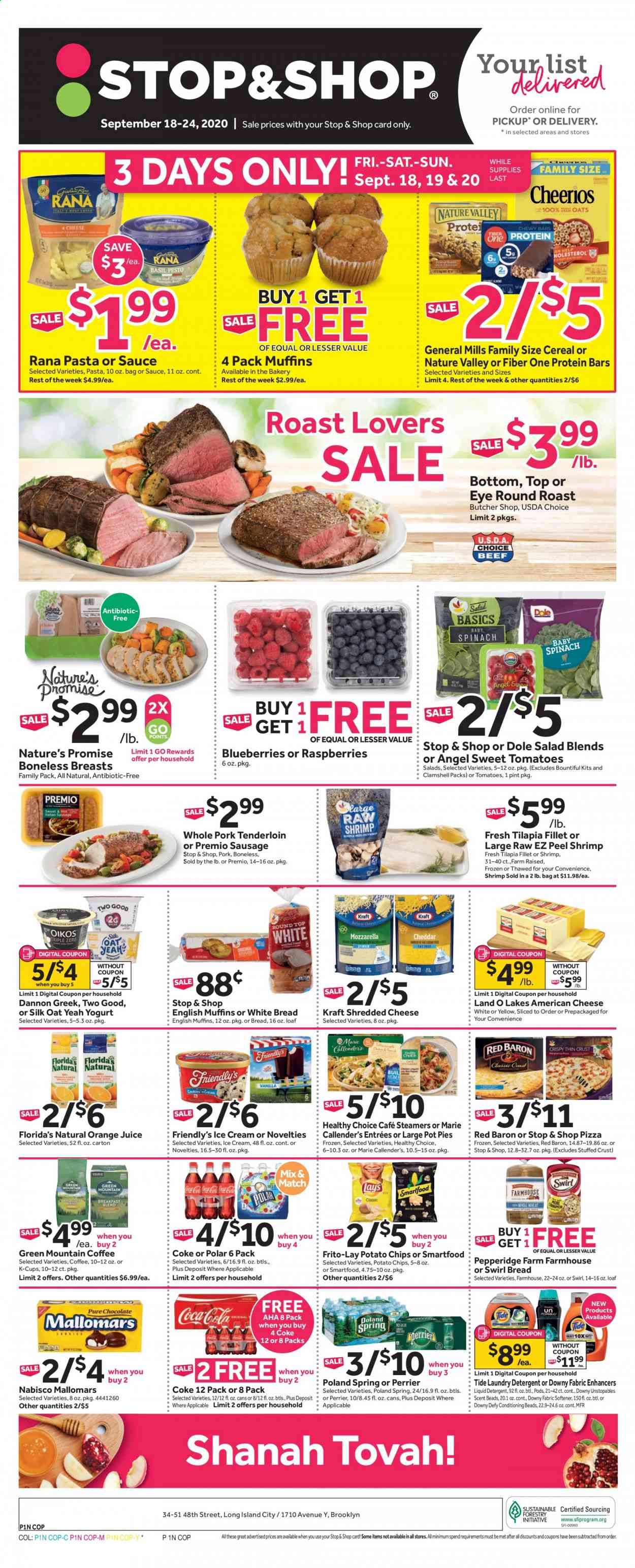 Stop & Shop (NY) Weekly Ad September 18 to September 24
