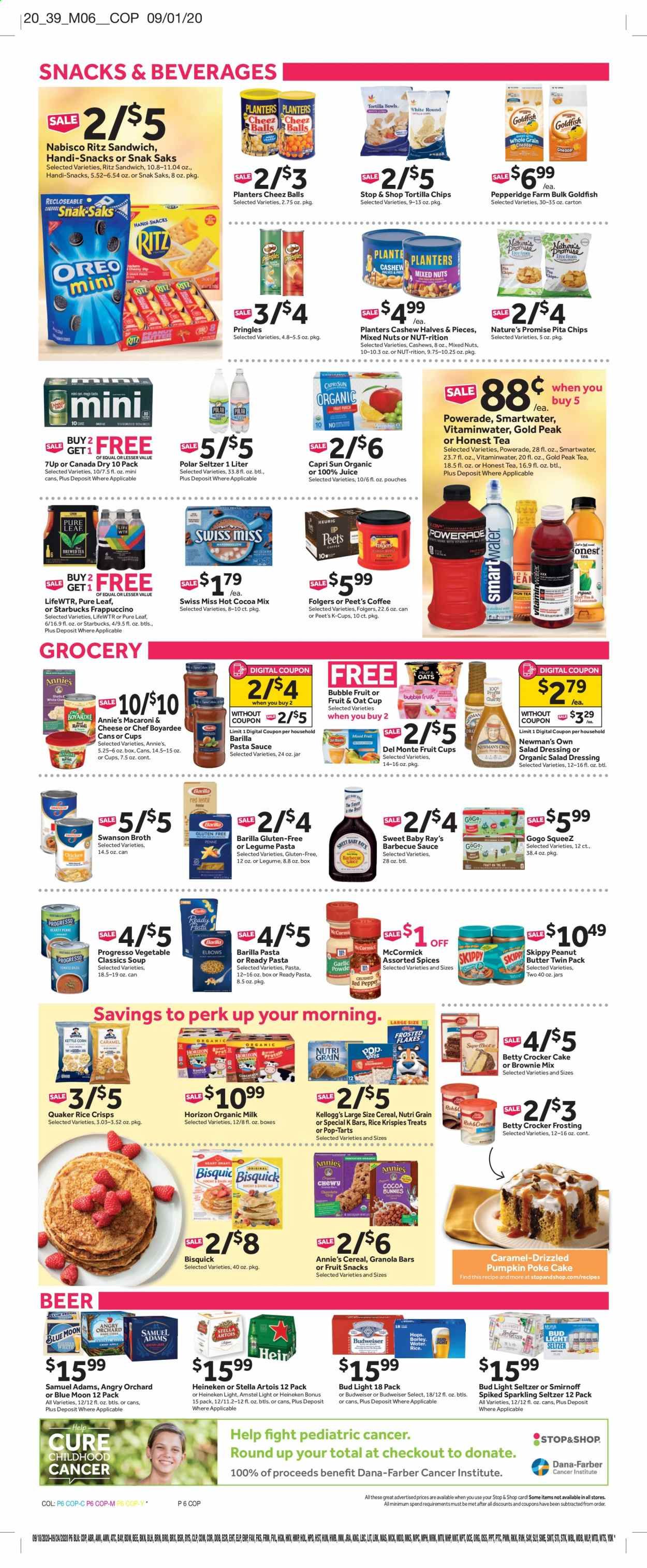 Stop & Shop (NY) Weekly Ad September 18 to September 24