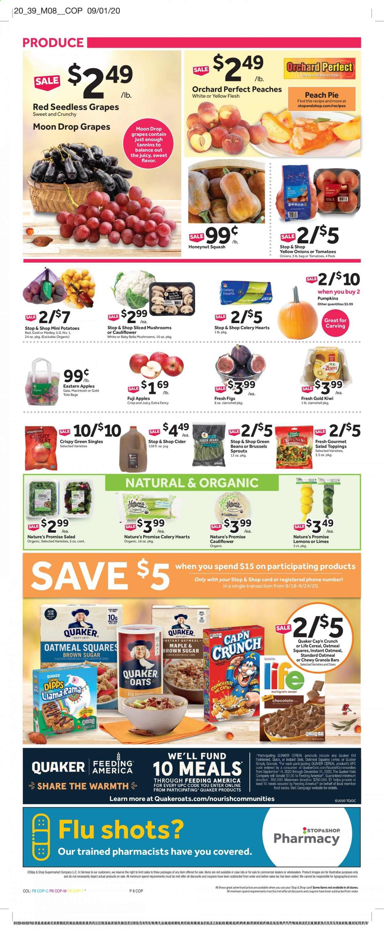 Stop & Shop (NY) Weekly Ad September 18 to September 24
