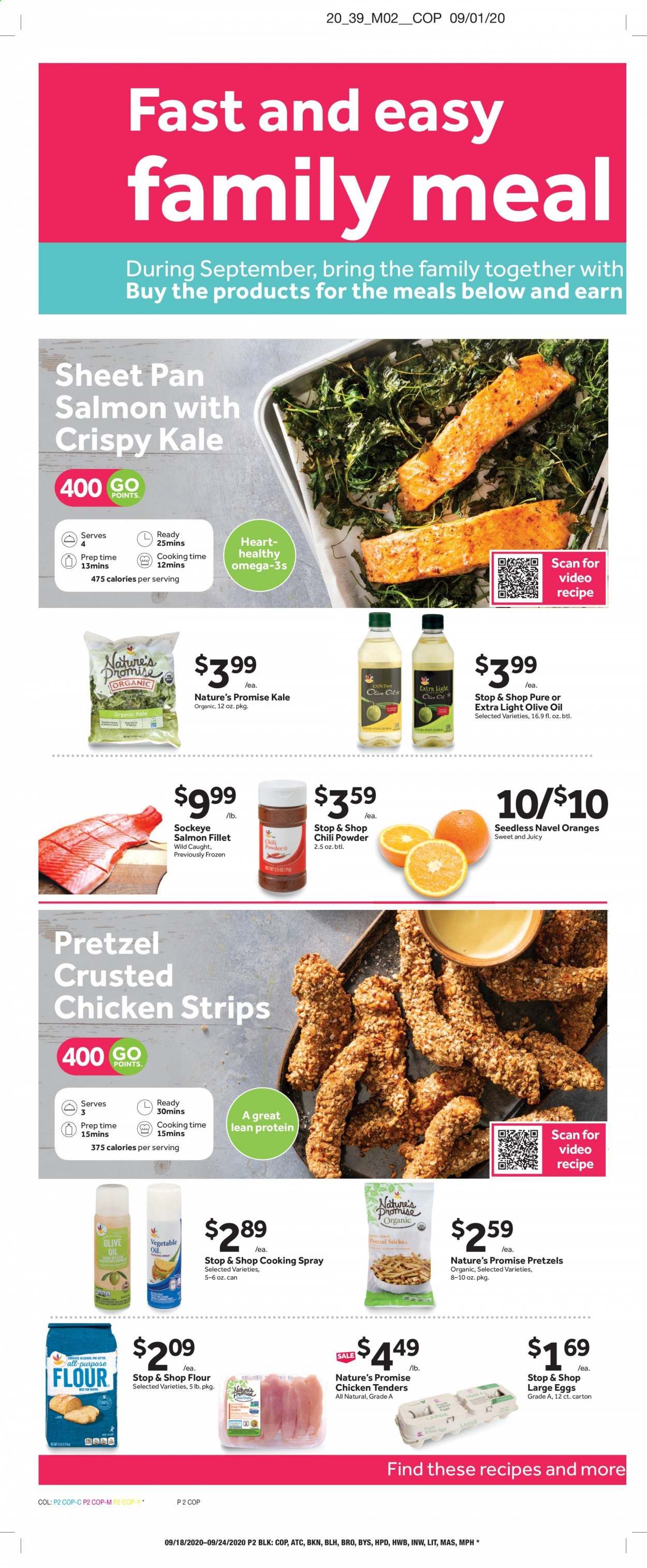 Stop & Shop (NY) Weekly Ad September 18 to September 24