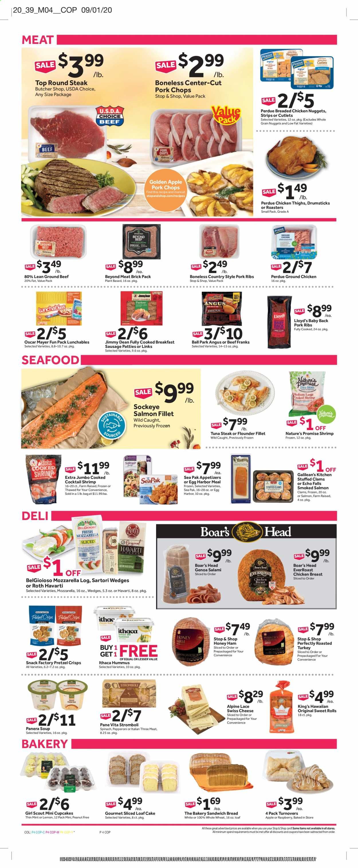 Stop & Shop (NY) Weekly Ad September 18 to September 24
