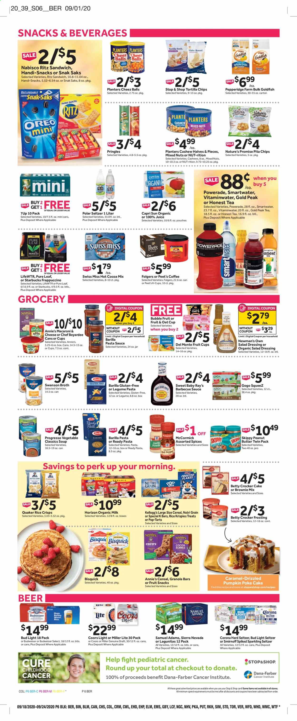 Stop & Shop (CT) Weekly Ad September 18 to September 24