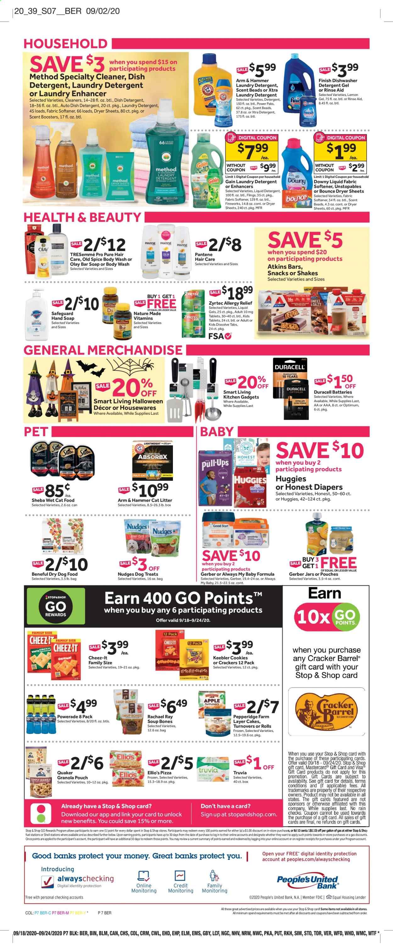 Stop & Shop (CT) Weekly Ad September 18 to September 24