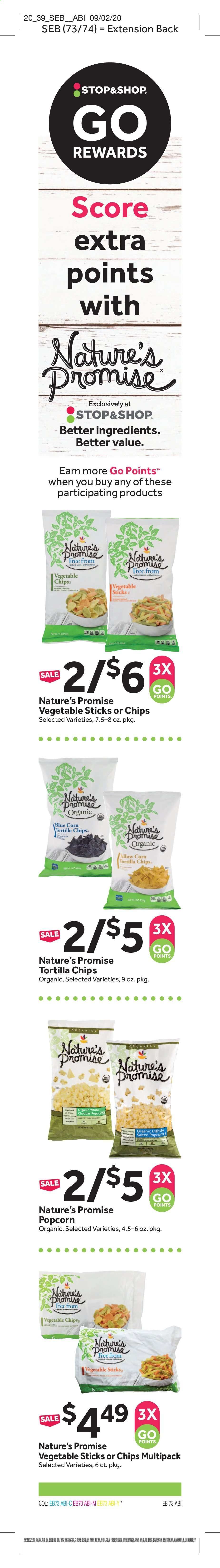Stop & Shop (CT) Weekly Ad September 18 to September 24