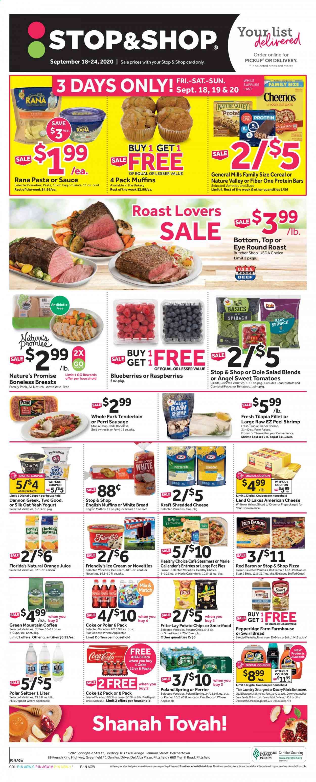 Stop & Shop (MA) Weekly Ad September 18 to September 24