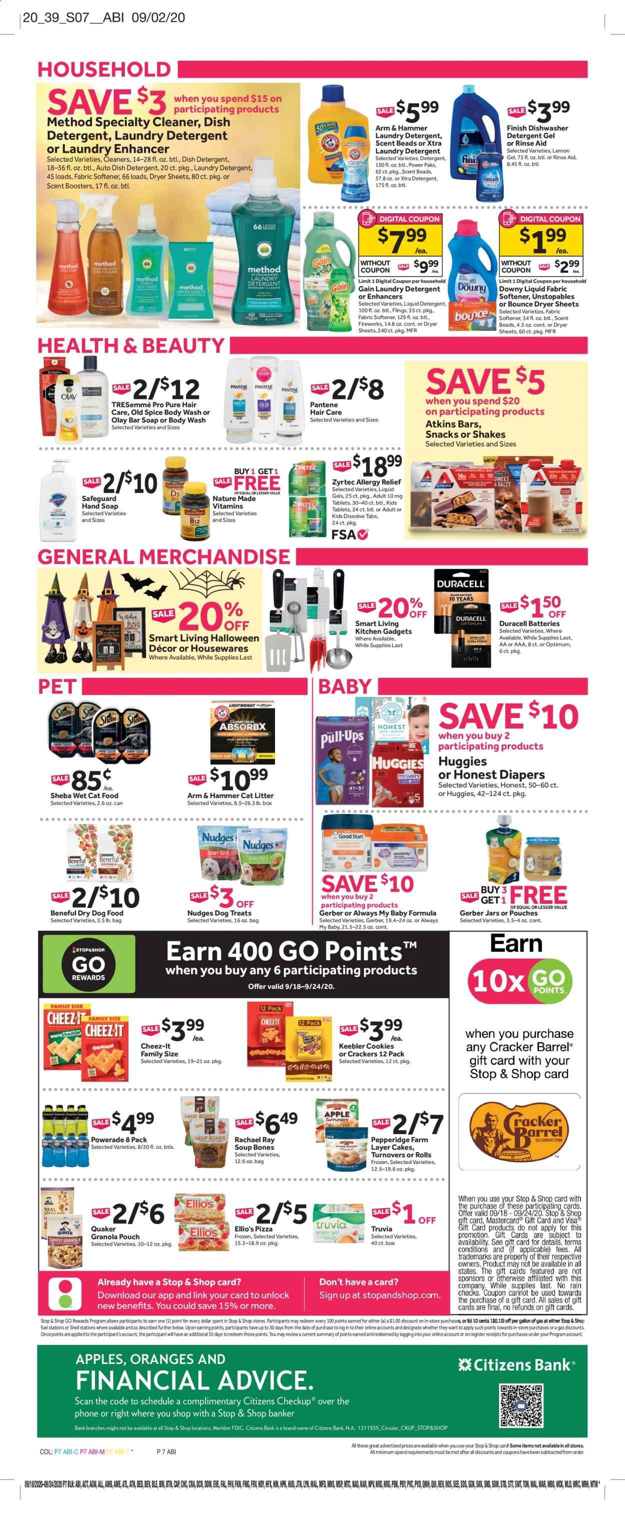 Stop & Shop (MA) Weekly Ad September 18 to September 24