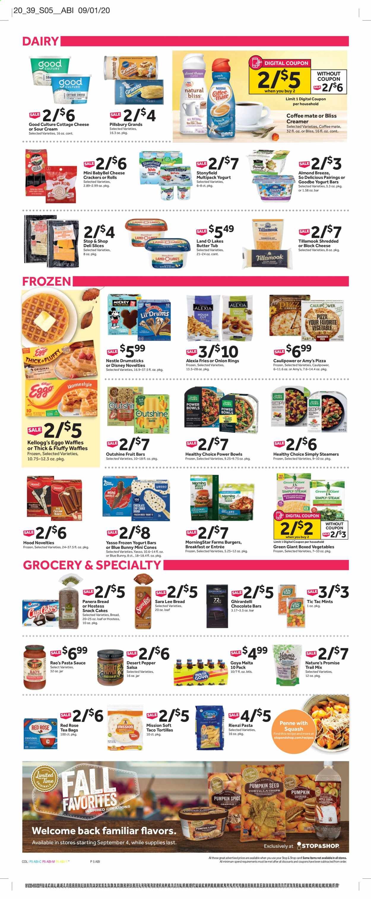 Stop & Shop (MA) Weekly Ad September 18 to September 24
