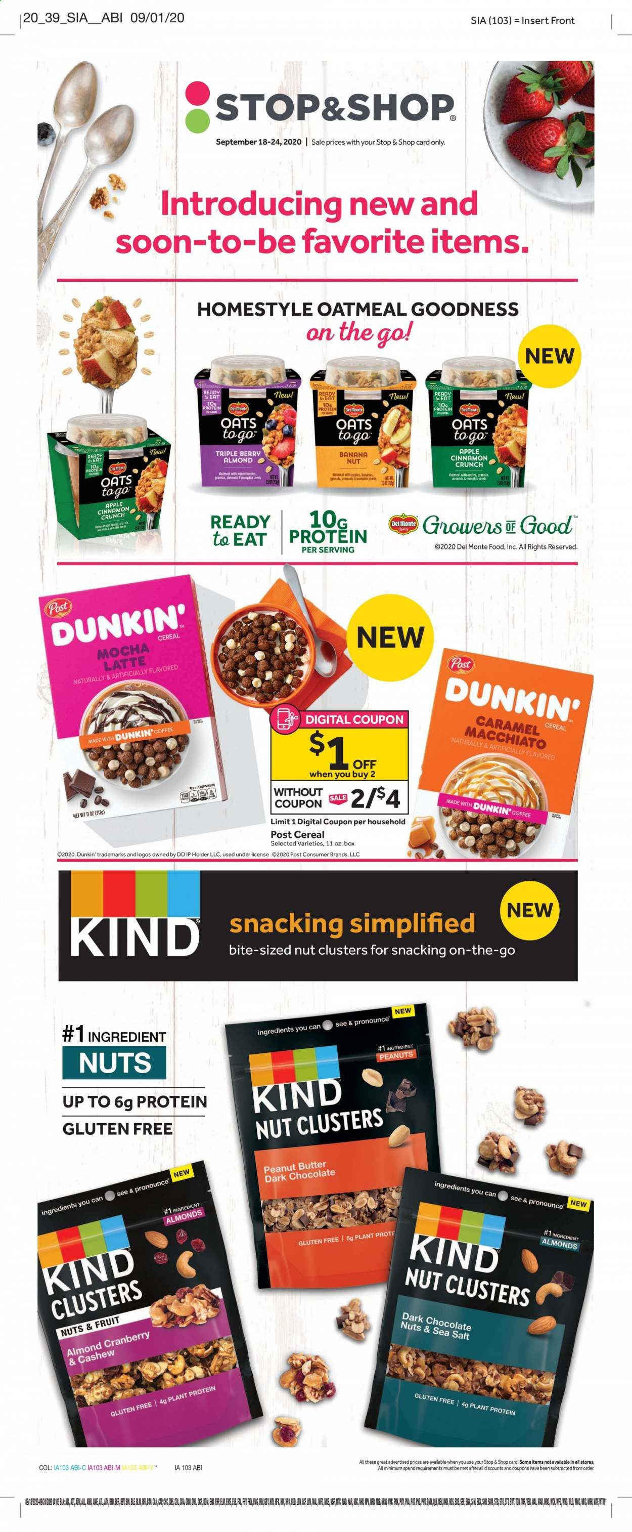 Stop & Shop (RI) Weekly Ad September 18 to September 24