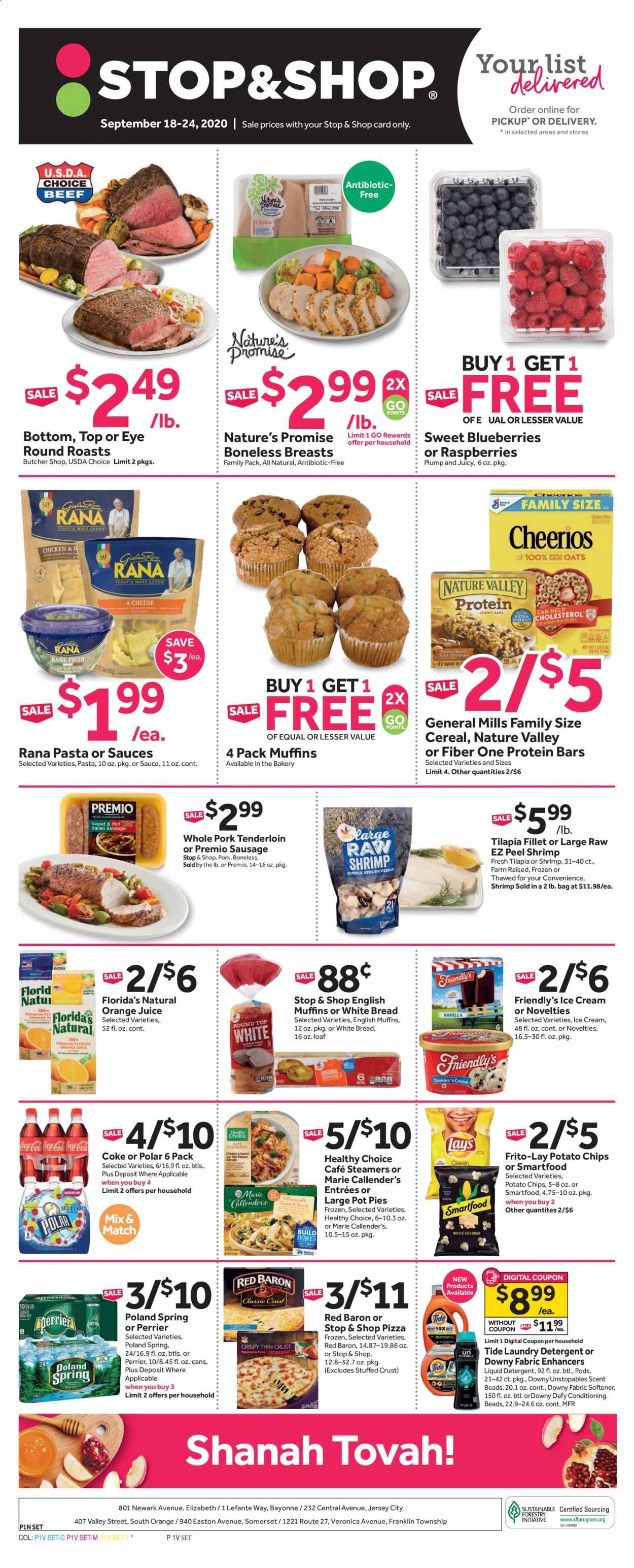 Stop & Shop (NJ) Weekly Ad September 18 to September 24
