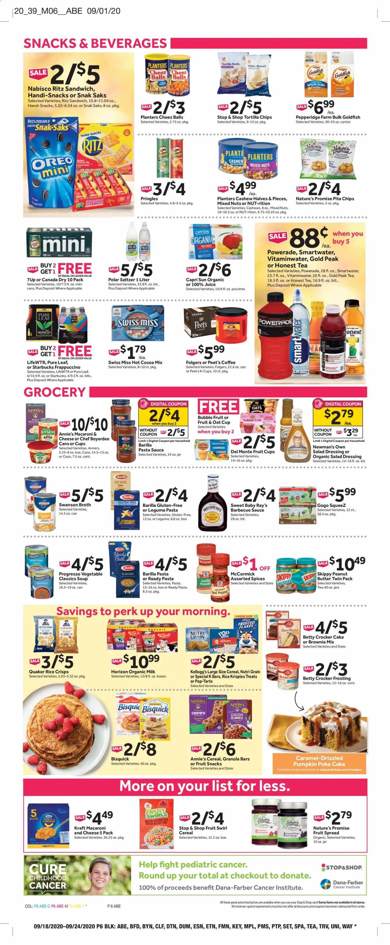 Stop & Shop (NJ) Weekly Ad September 18 to September 24