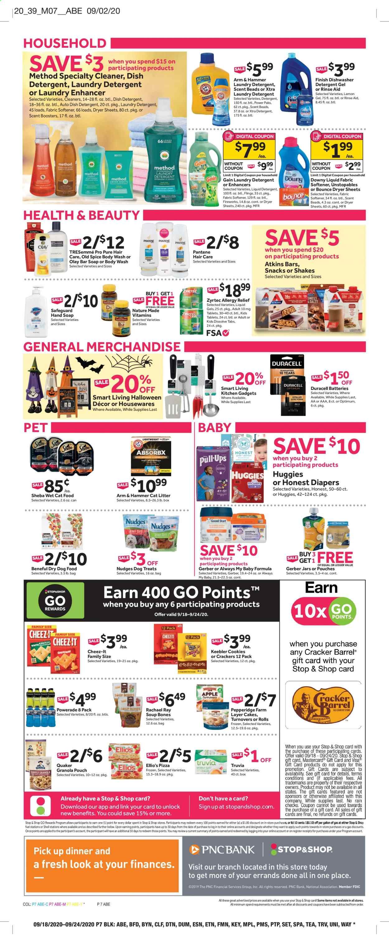 Stop & Shop (NJ) Weekly Ad September 18 to September 24