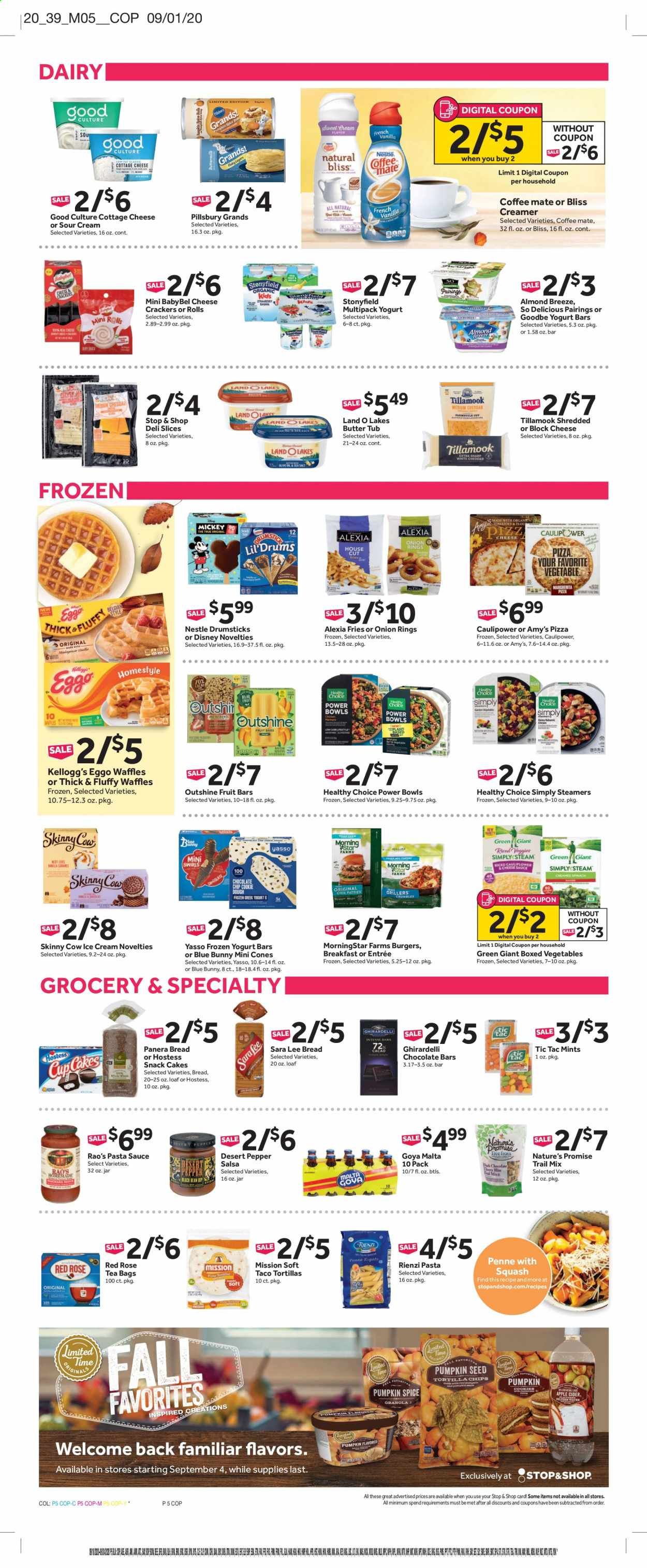 Stop & Shop (NJ) Weekly Ad September 18 to September 24