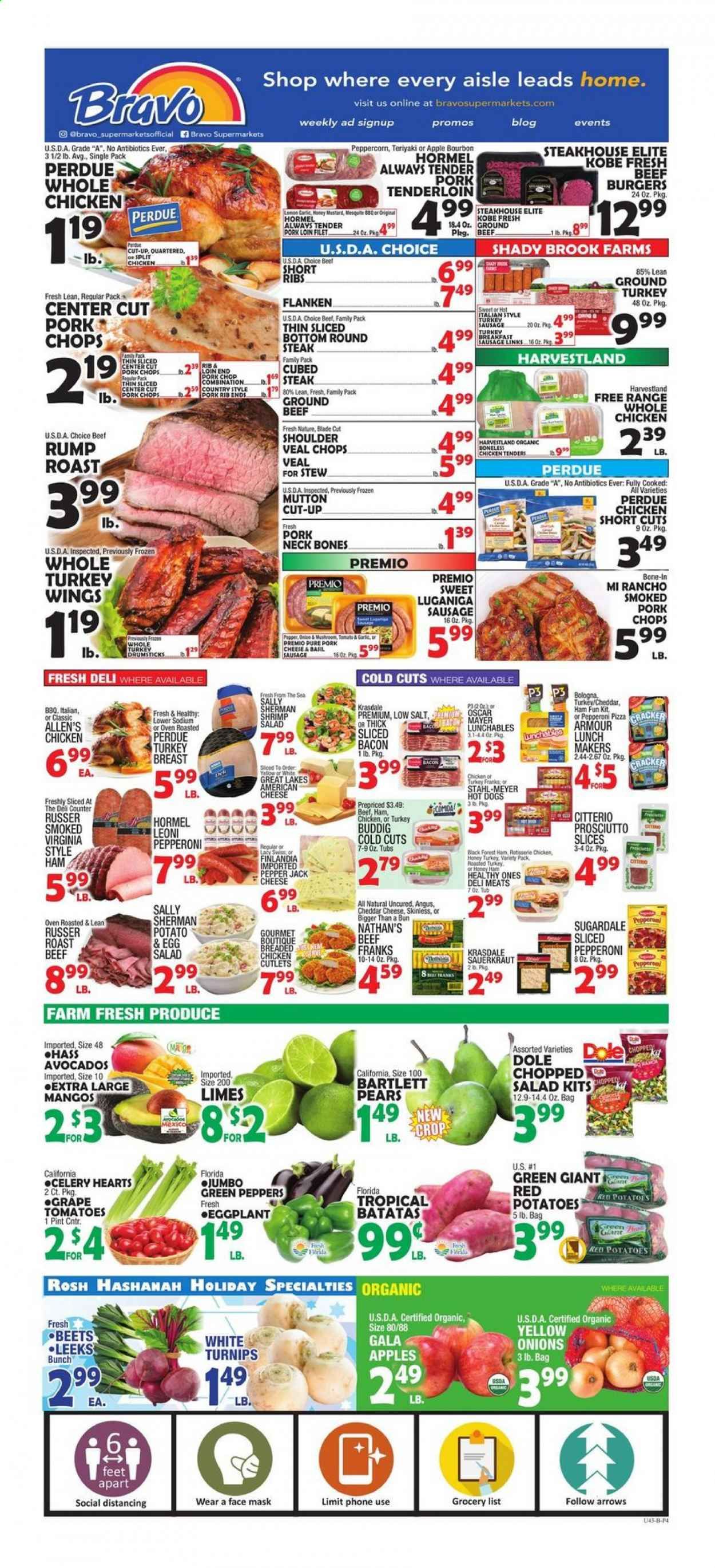 Bravo Supermarkets Weekly Ad September 18 to September 24