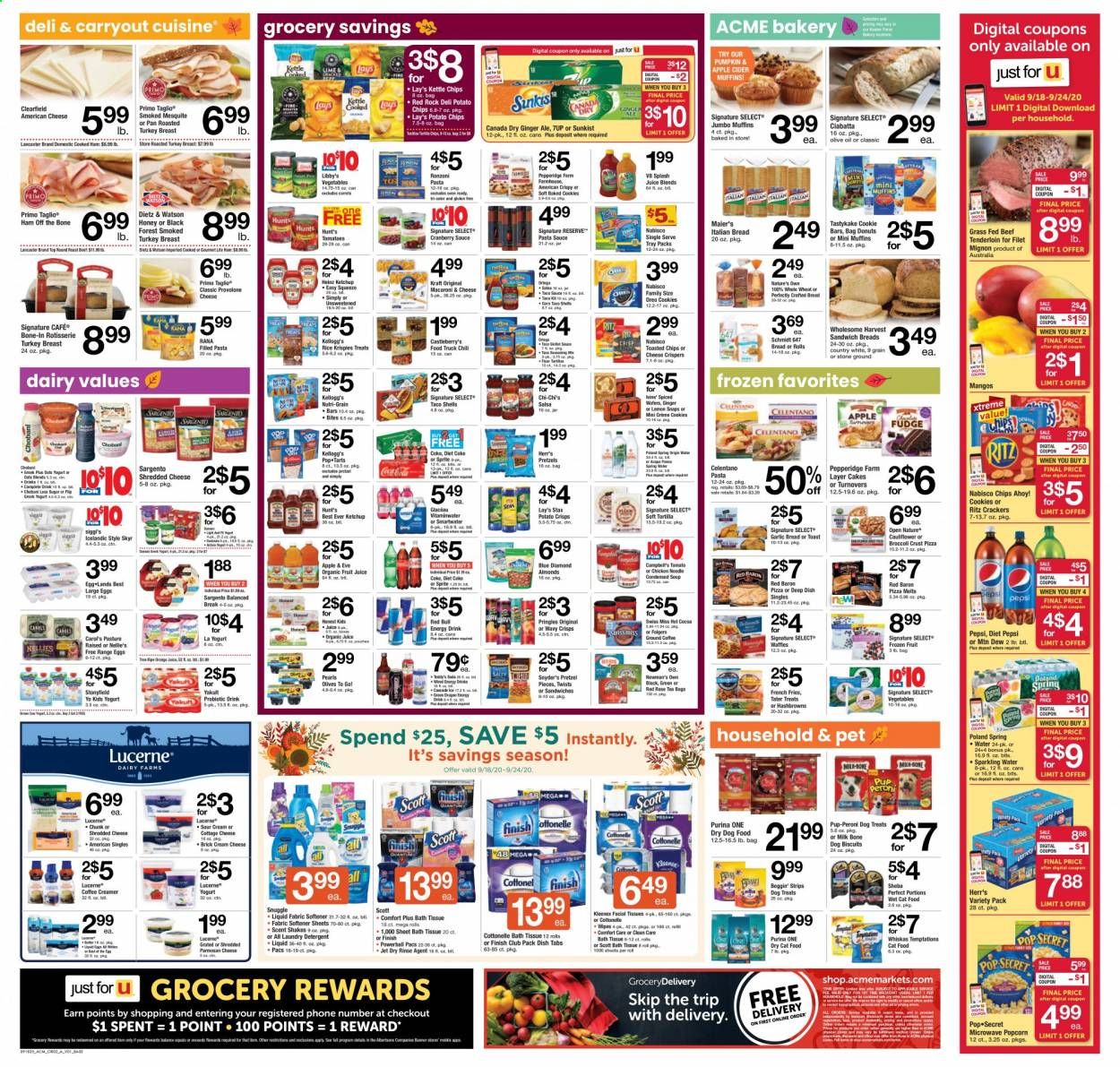 ACME Weekly Ad September 18 to September 24