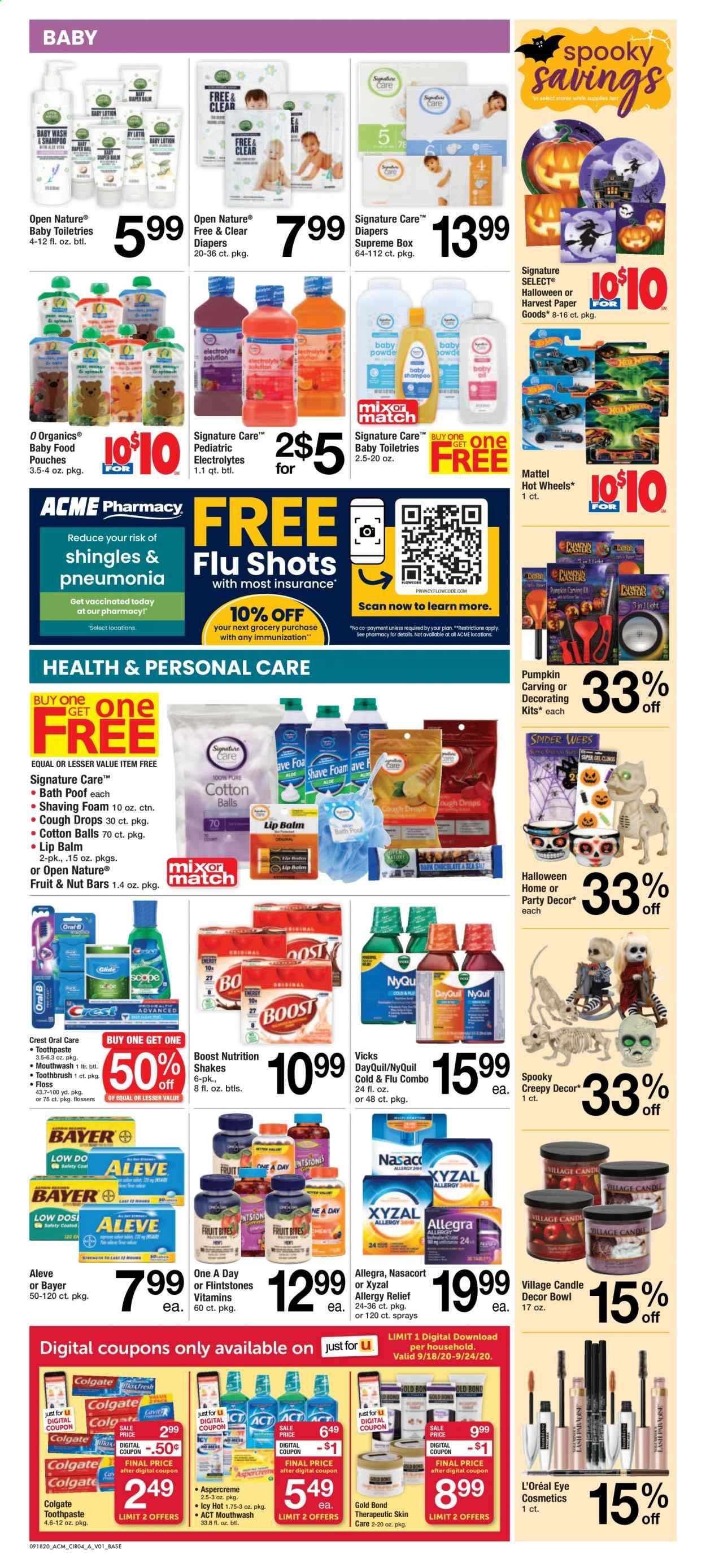 ACME Weekly Ad September 18 to September 24
