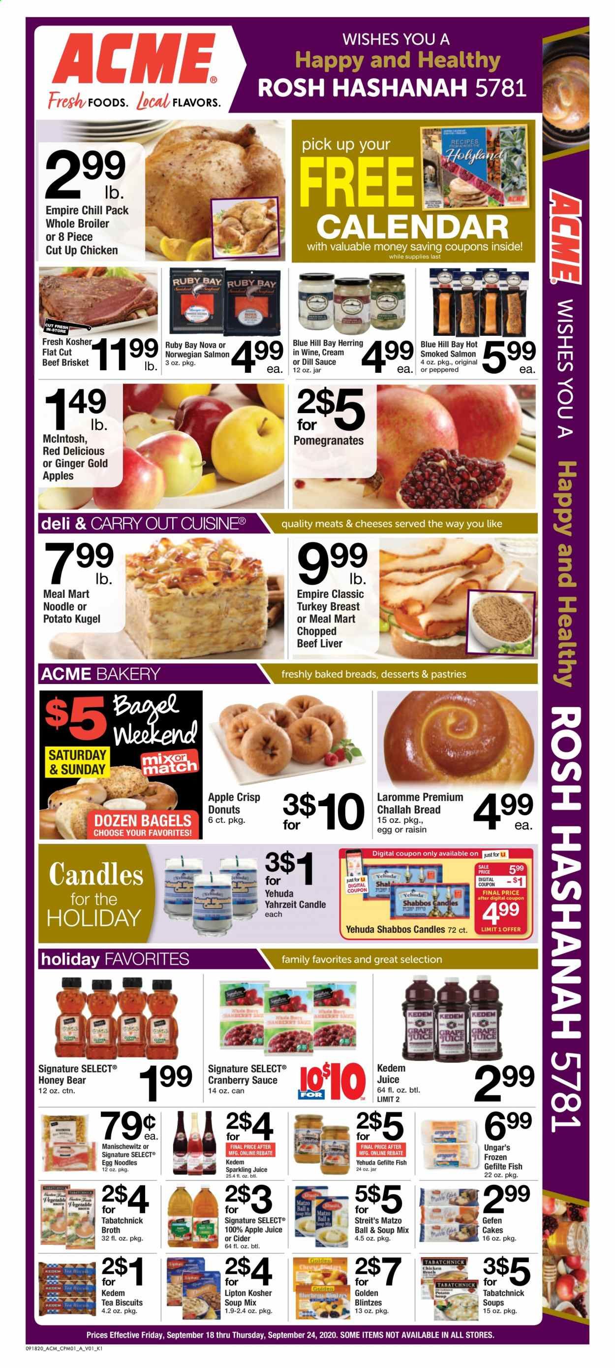 ACME Weekly Ad September 18 to September 24