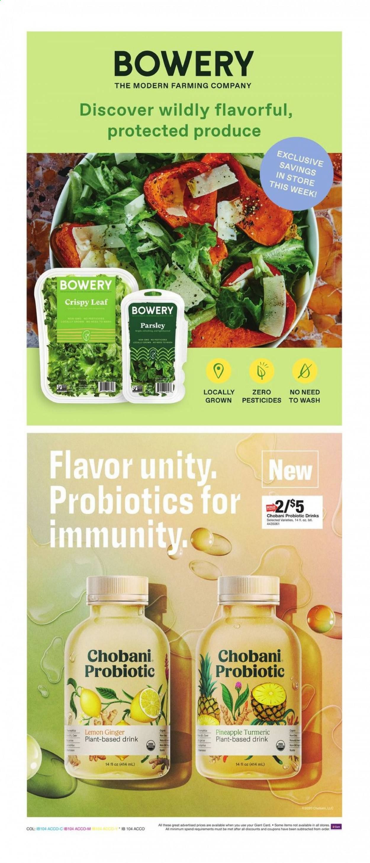 Giant Food Weekly Ad September 18 to September 24