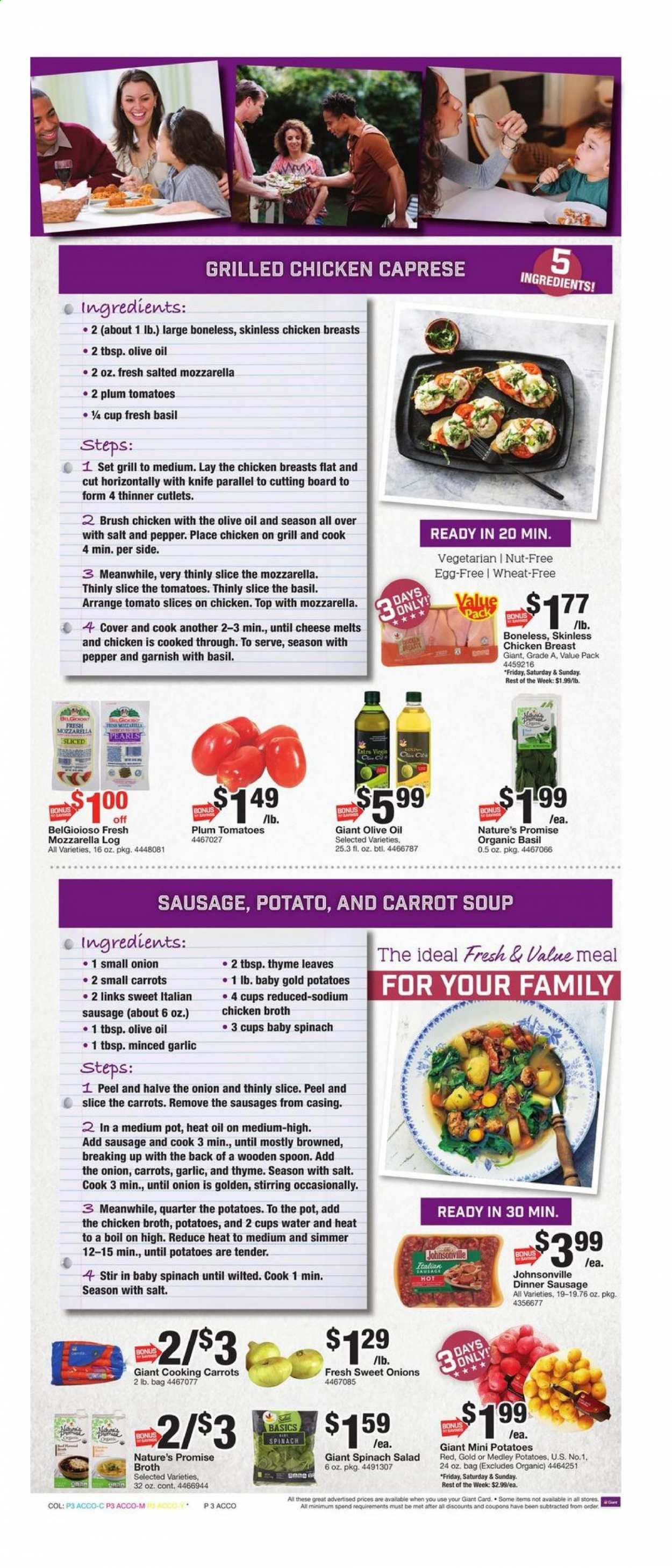 Giant Food Weekly Ad September 18 to September 24