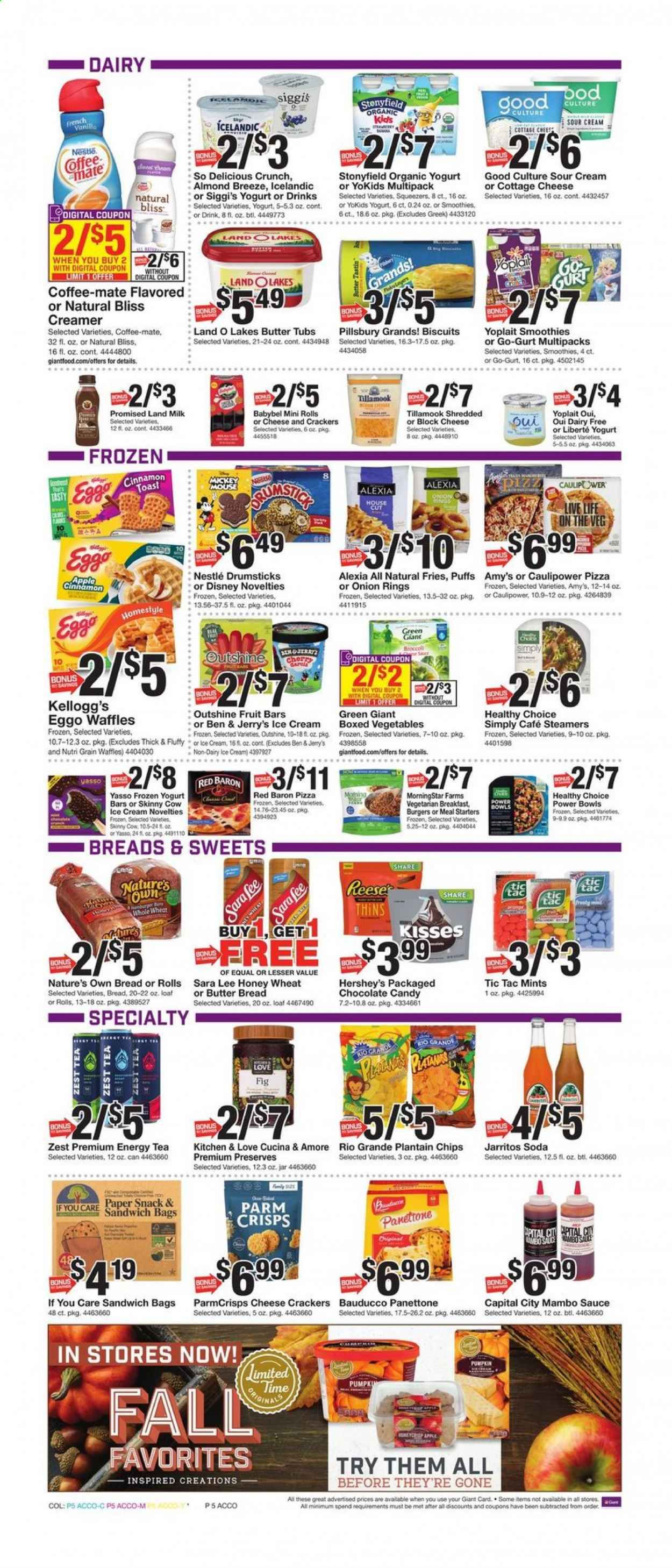 Giant Food Weekly Ad September 18 to September 24
