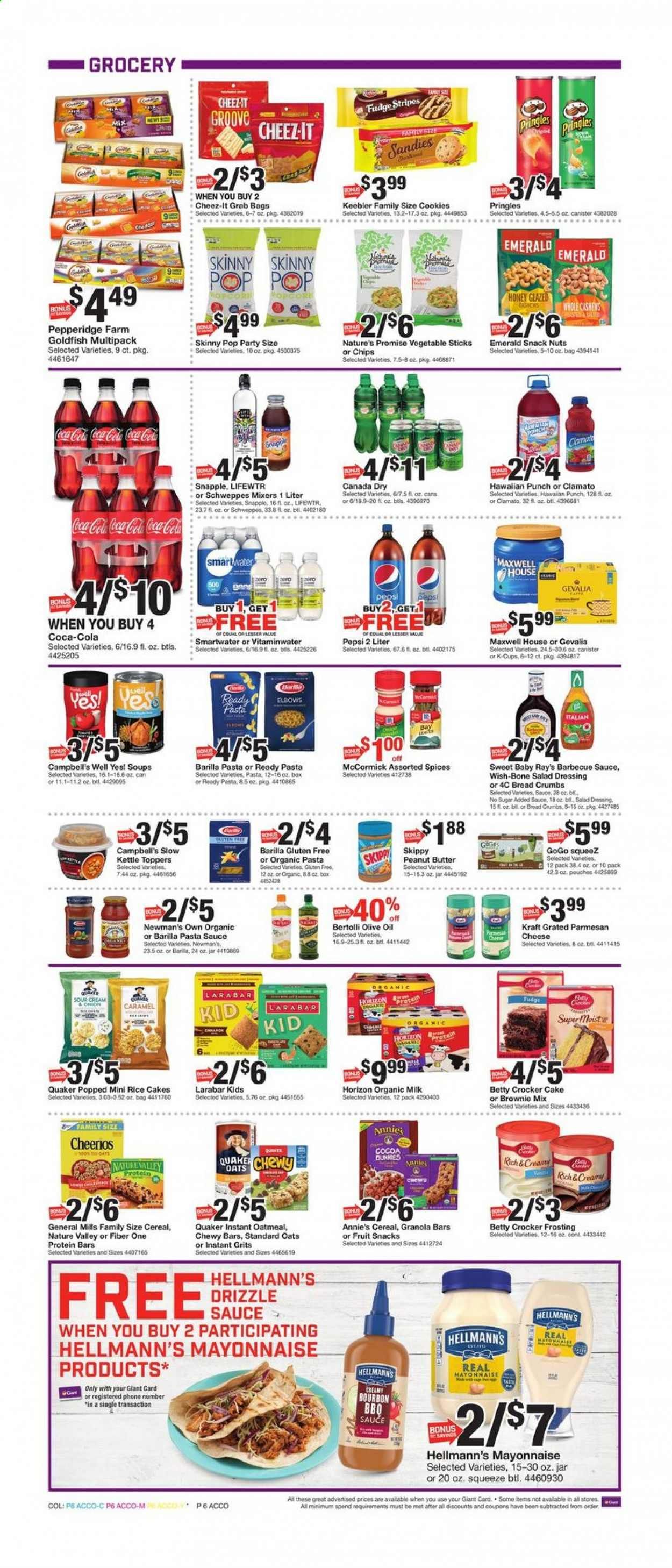 Giant Food Weekly Ad September 18 to September 24