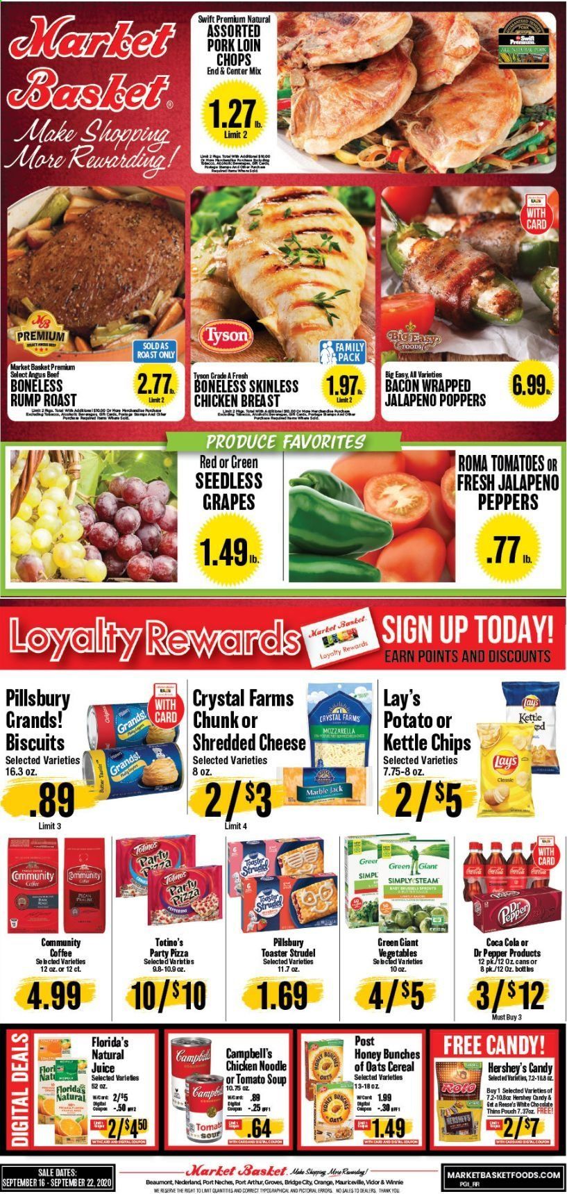 Market Basket Weekly Ad September 16 to September 22