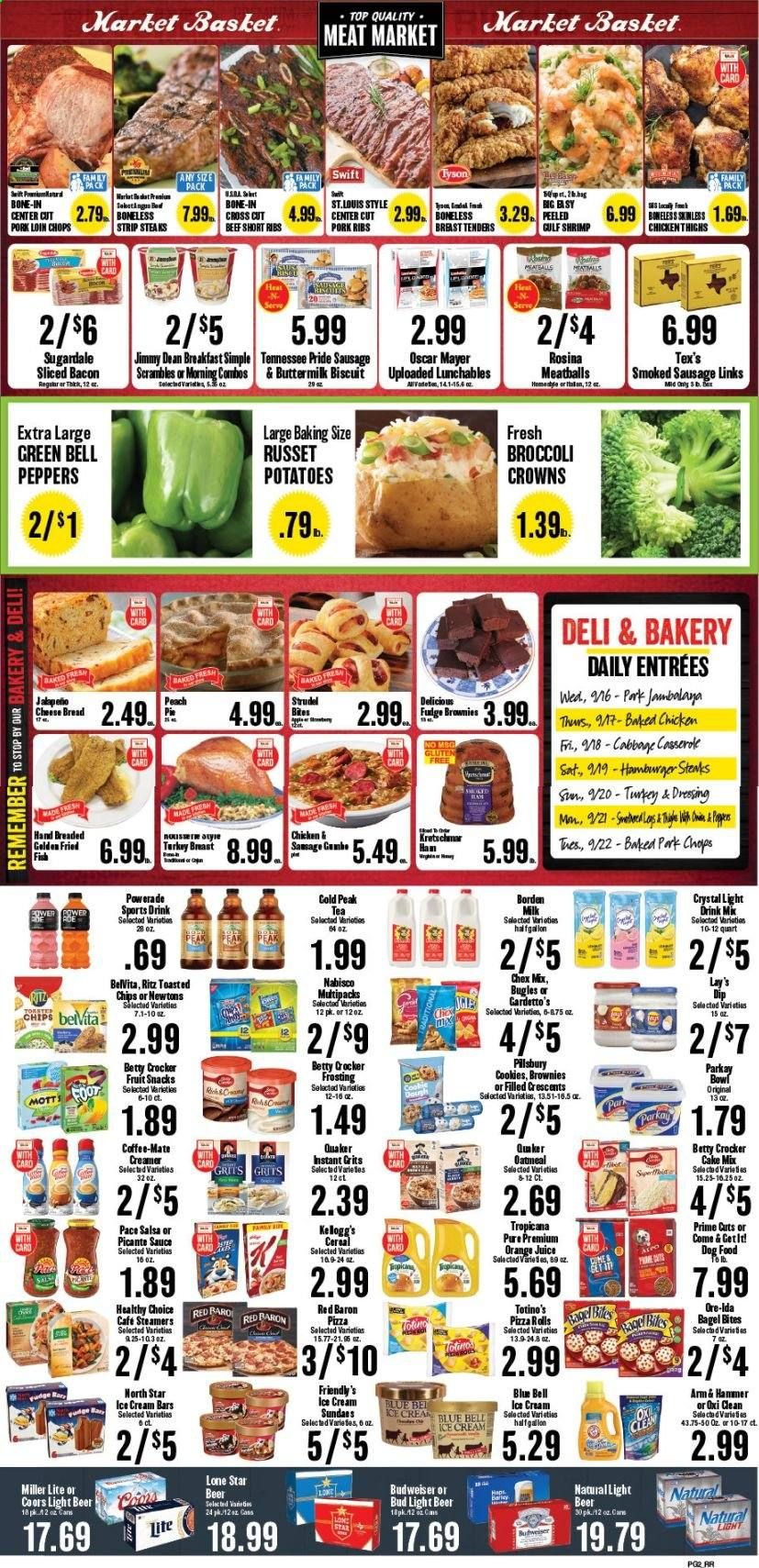 Market Basket Weekly Ad September 16 to September 22
