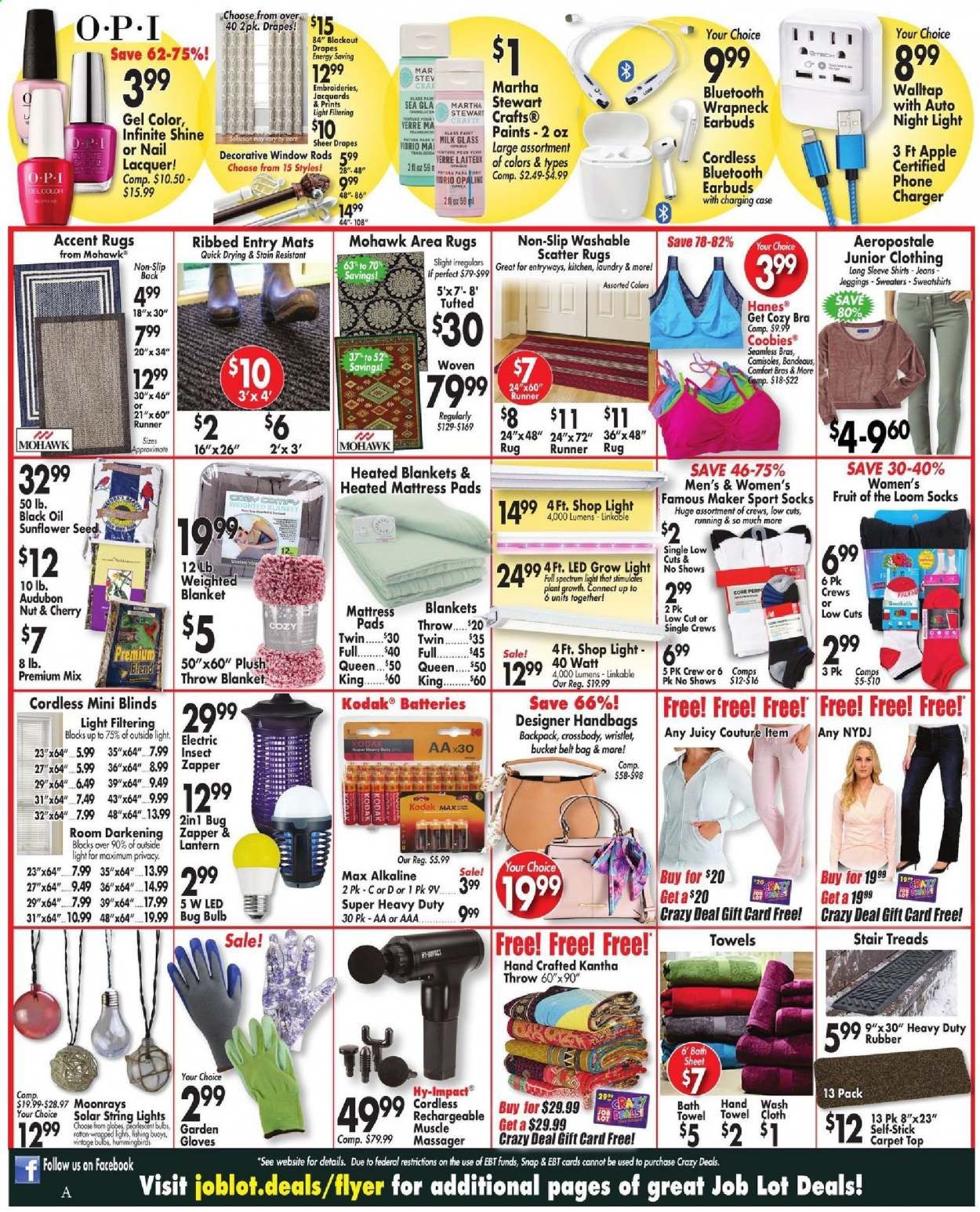 Ocean State Job Lot Weekly Ad September 17 to September 23