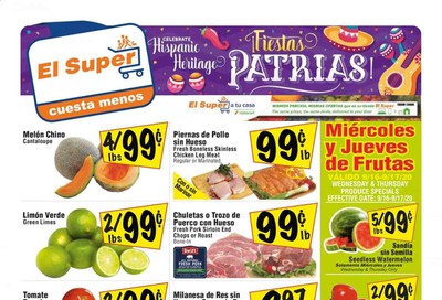 El Super Weekly Ad September 16 to September 22