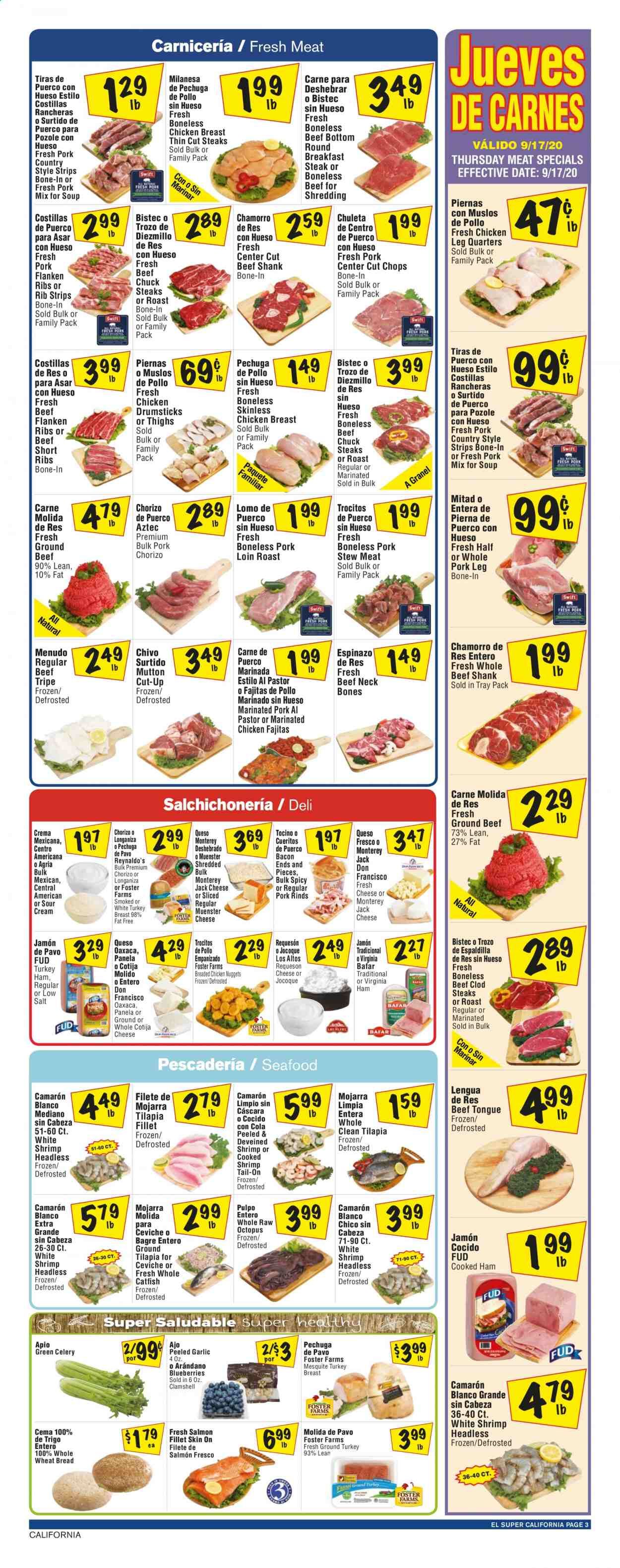 El Super Weekly Ad September 16 to September 22