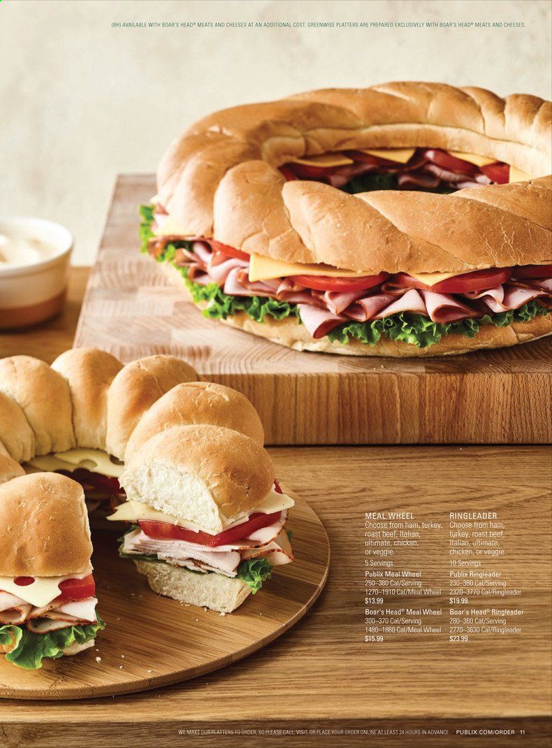 Publix Weekly Ad September 17 to January 14