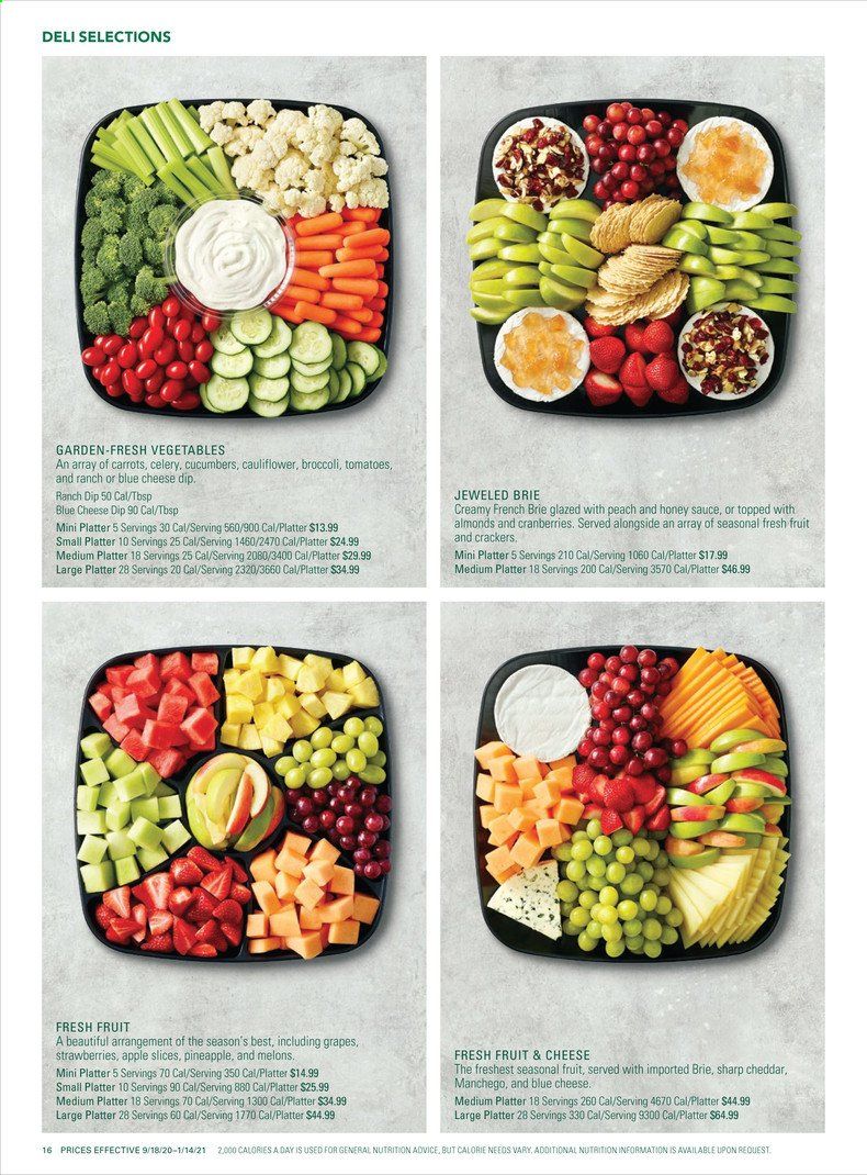 Publix Weekly Ad September 17 to January 14