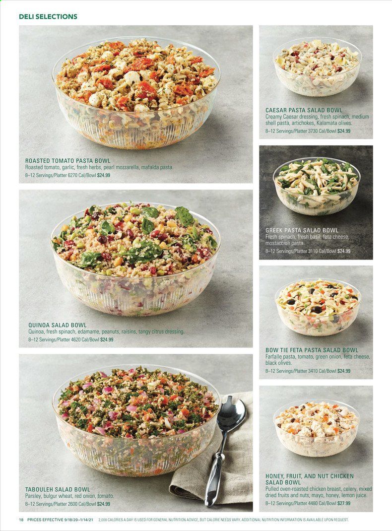 Publix Weekly Ad September 17 to January 14