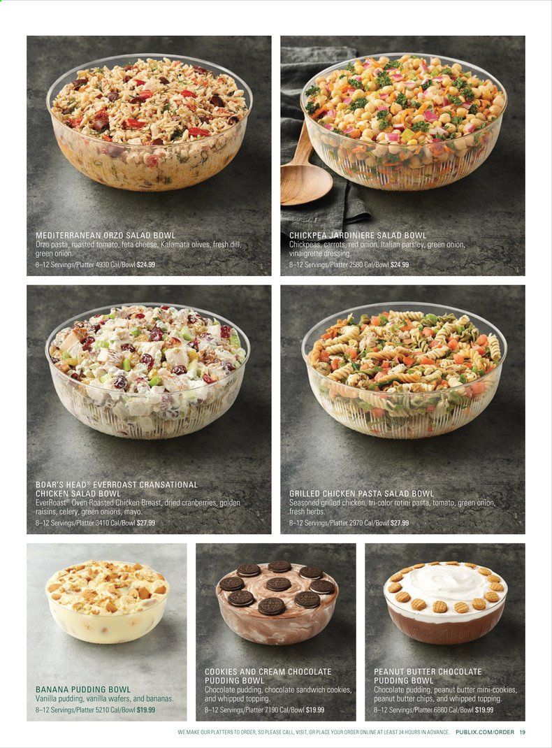 Publix Weekly Ad September 17 to January 14