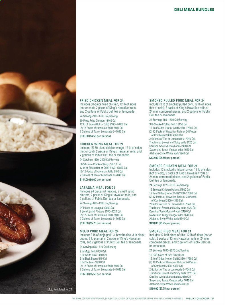 Publix Weekly Ad September 17 to January 14