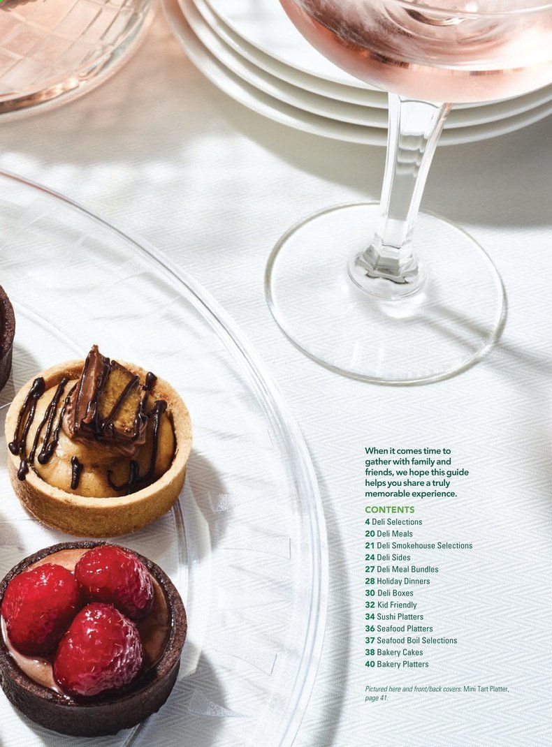 Publix Weekly Ad September 17 to January 14