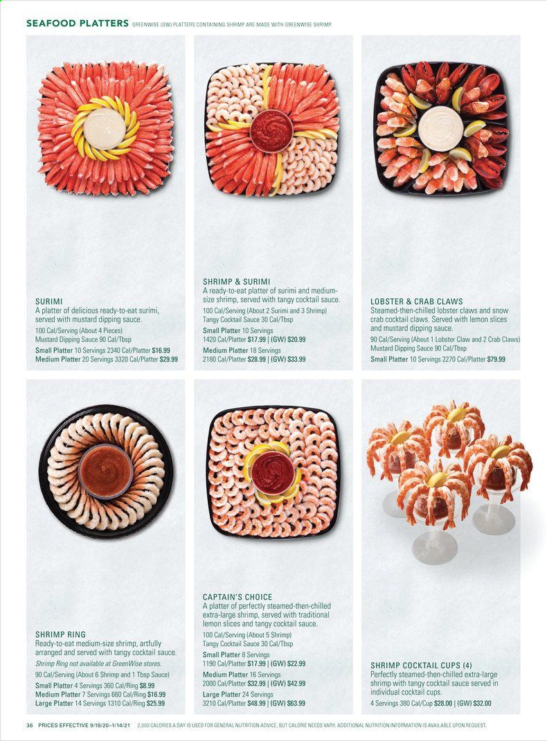 Publix Weekly Ad September 17 to January 14