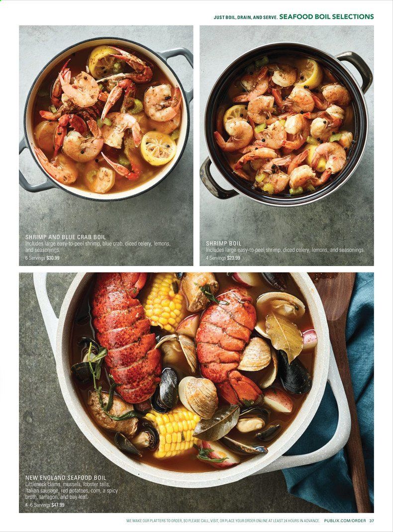 Publix Weekly Ad September 17 to January 14