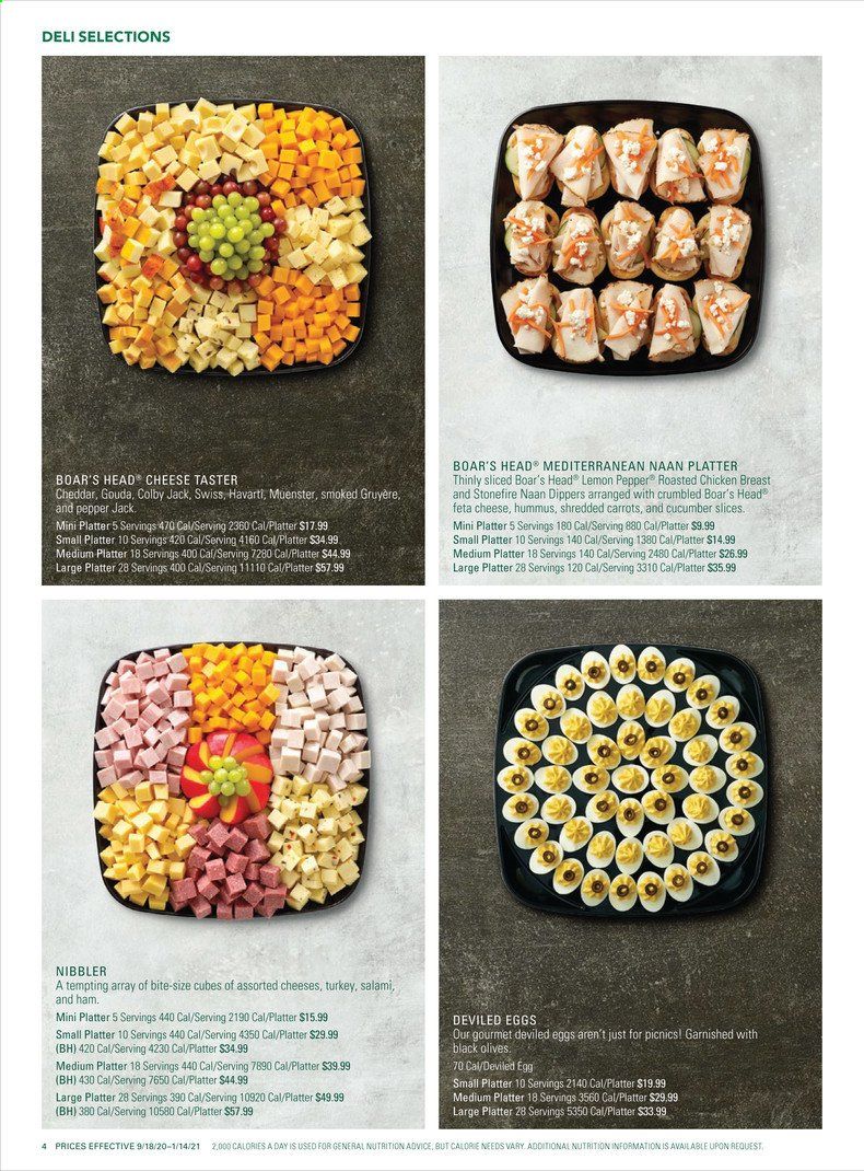 Publix Weekly Ad September 17 to January 14