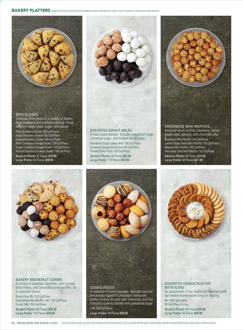 Publix Weekly Ad September 17 to January 14