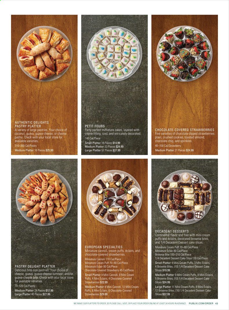 Publix Weekly Ad September 17 to January 14