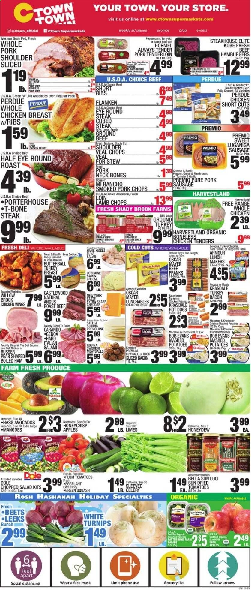 C-Town Weekly Ad September 18 to September 24