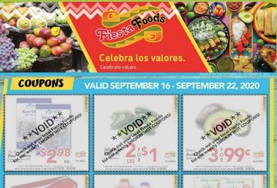 Fiesta Foods SuperMarkets Weekly Ad September 16 to September 22