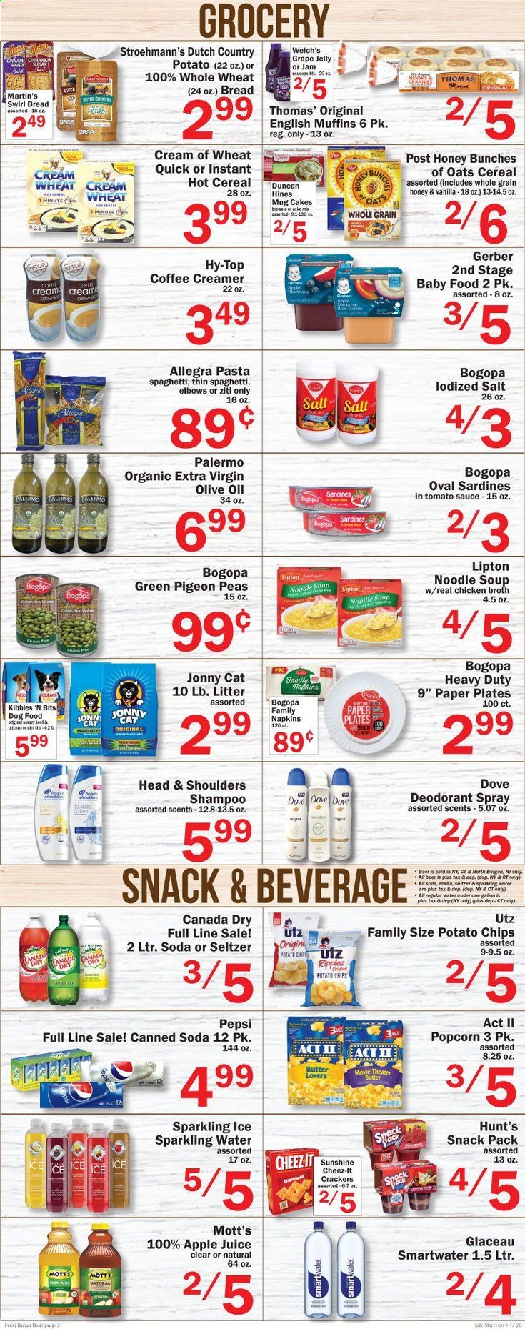 Food Bazaar Weekly Ad September 17 to September 23