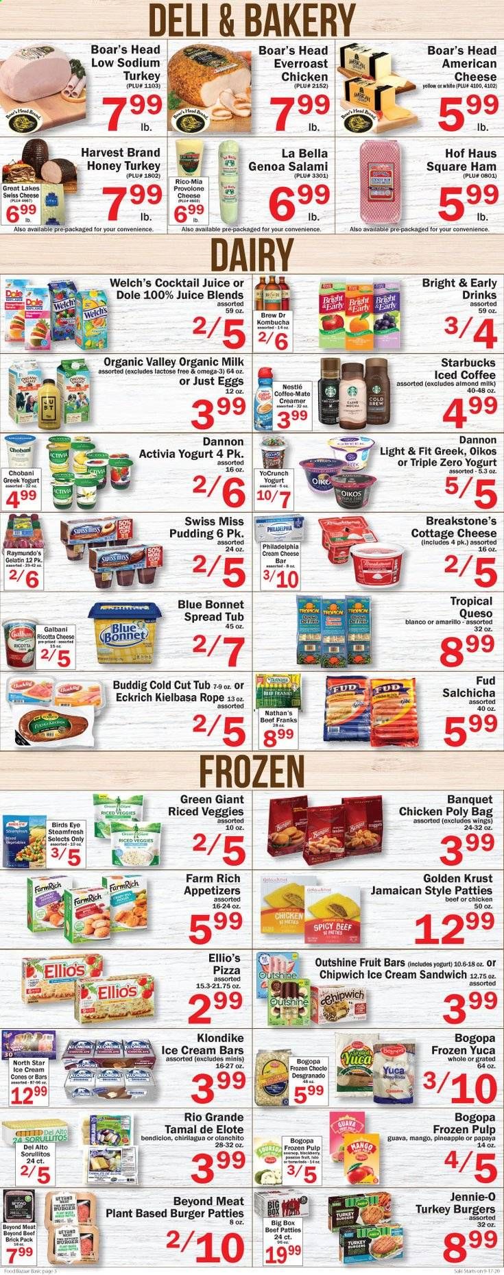 Food Bazaar Weekly Ad September 17 to September 23