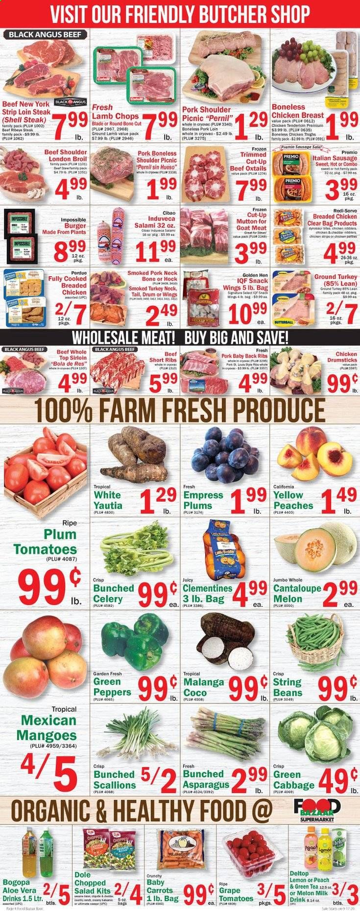 Food Bazaar Weekly Ad September 17 to September 23