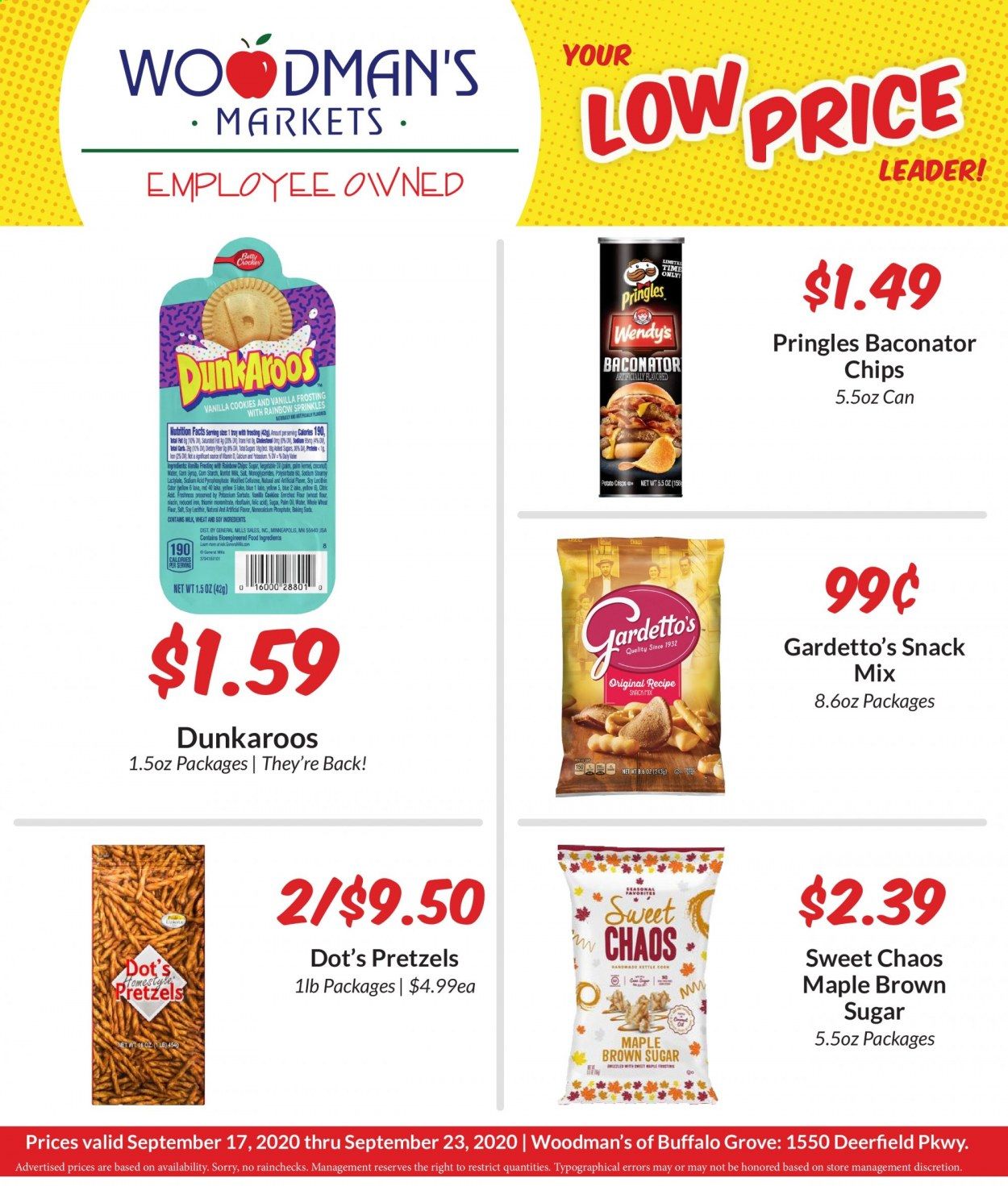 Woodman's Markets Weekly Ad September 17 to September 23
