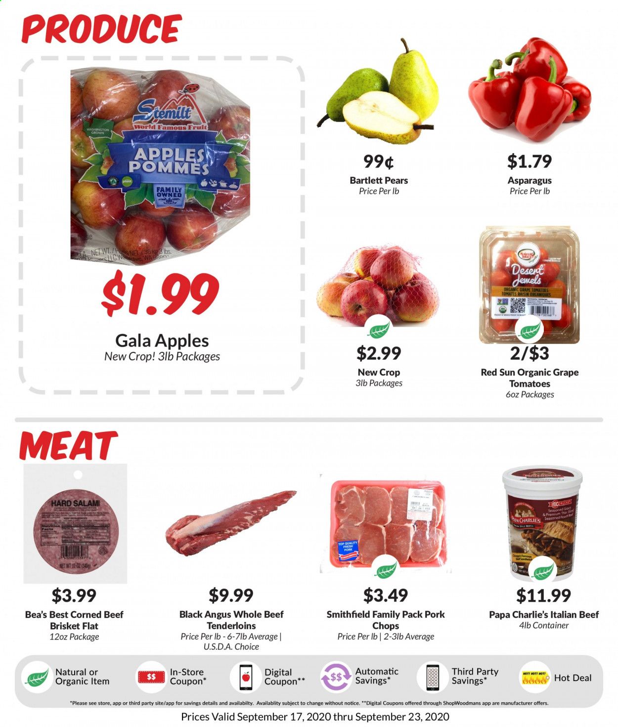 Woodman's Markets Weekly Ad September 17 to September 23