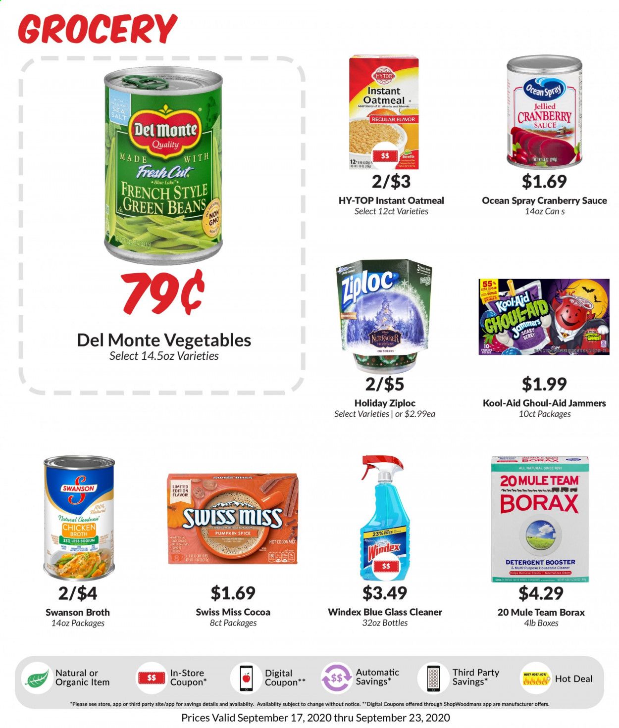 Woodman's Markets Weekly Ad September 17 to September 23