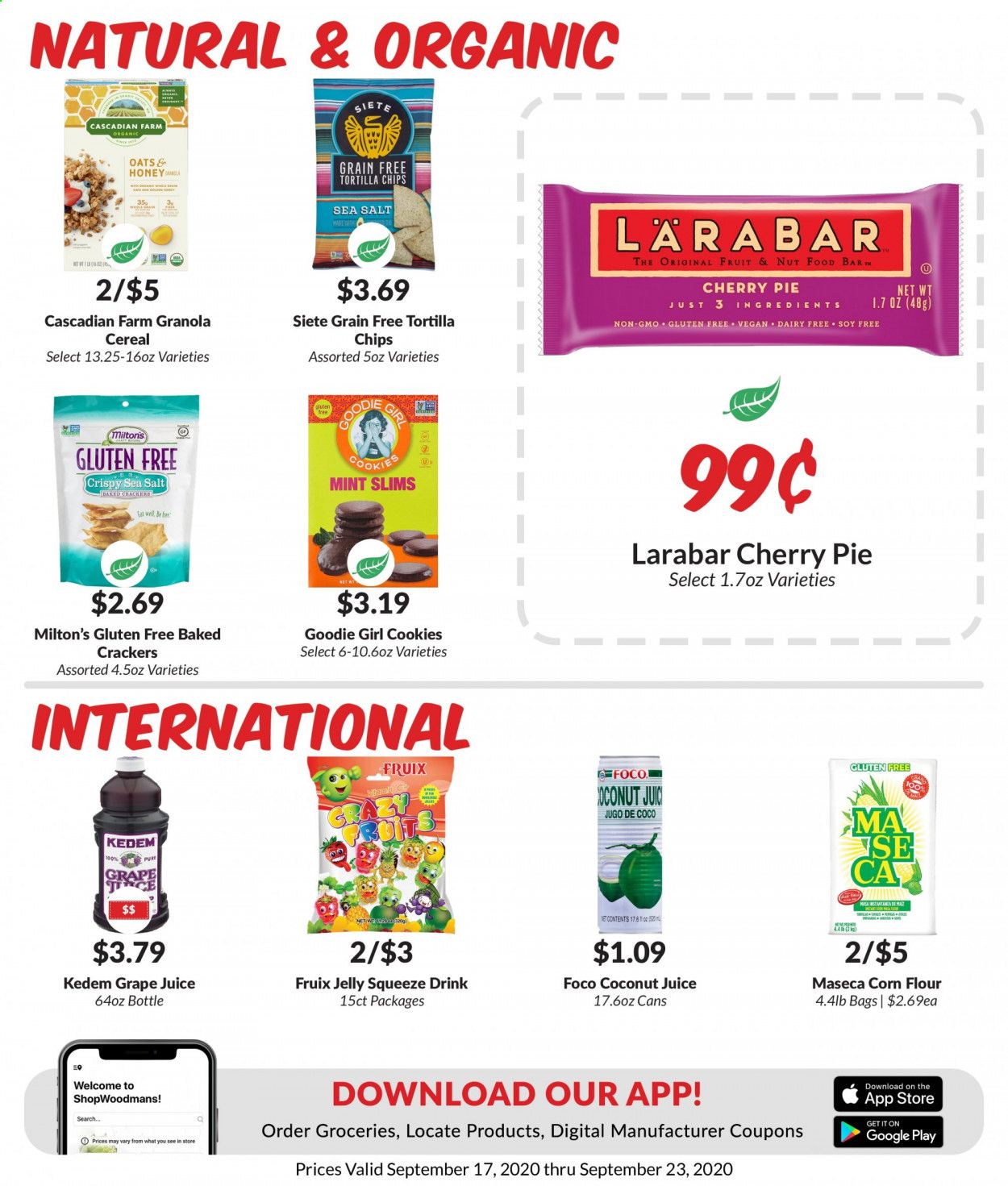 Woodman's Markets Weekly Ad September 17 to September 23